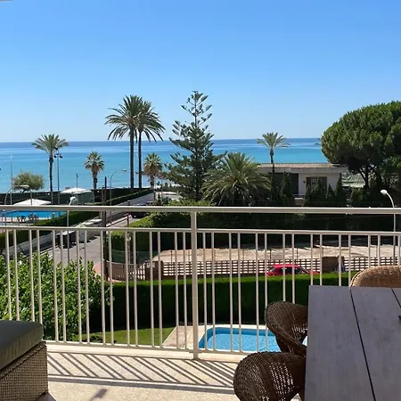 Epis - Large Luxury Apartment With Sea View Benicassim Exterior photo