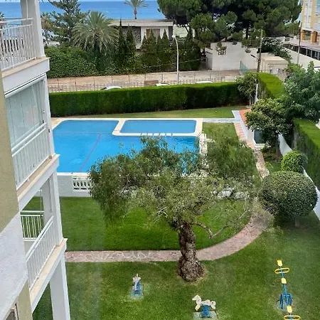 Epis - Large Luxury Apartment With Sea View Benicassim Exterior photo